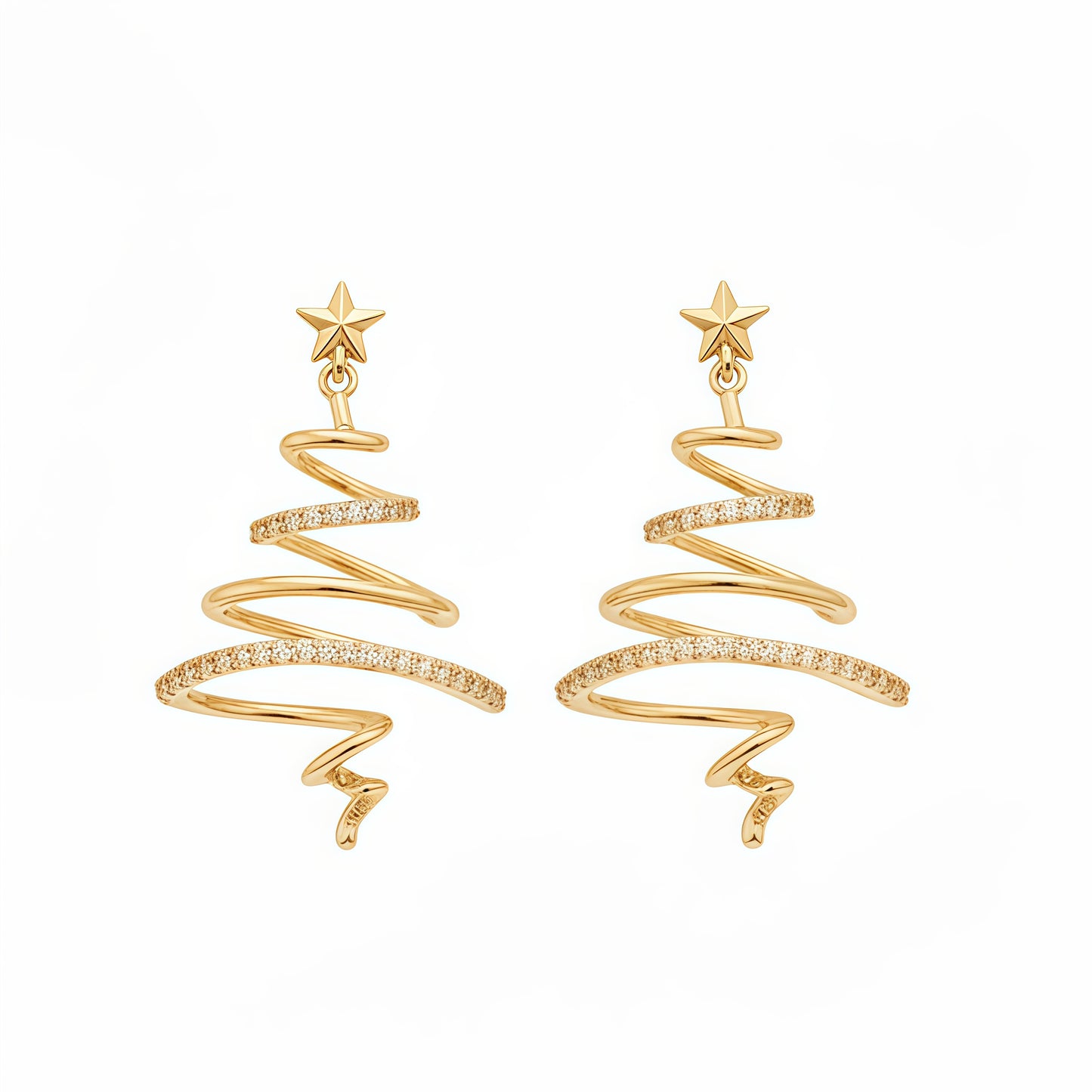 🎄Hot Sale✨Christmas Tree Earrings