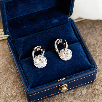 Hot Sale🎁Minimalist Zircon Stud Earrings